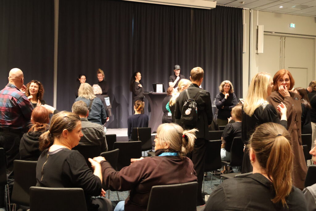 Höstträffen 2025, på Clarion hotell i Sundsvall.