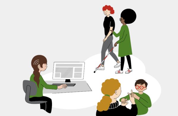 DÖVBLINDTOLKNING SOM VARDAGSTOLKNING