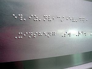 Punktskrift från wikimedia