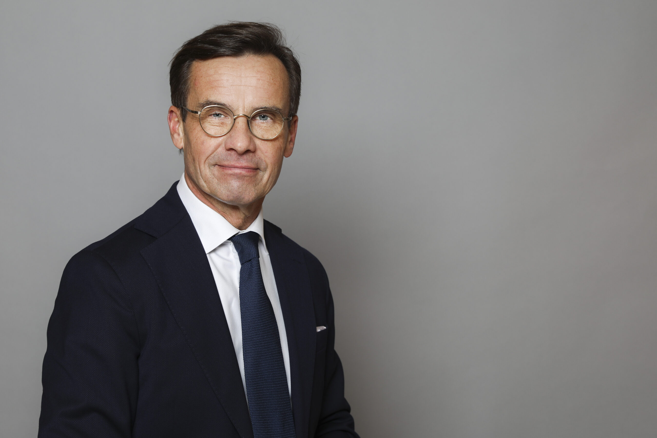 Statsminister Ulf Kristersson. Bild tagen oktober 2022. Foto: Ninni Andersson/Regeringskansliet